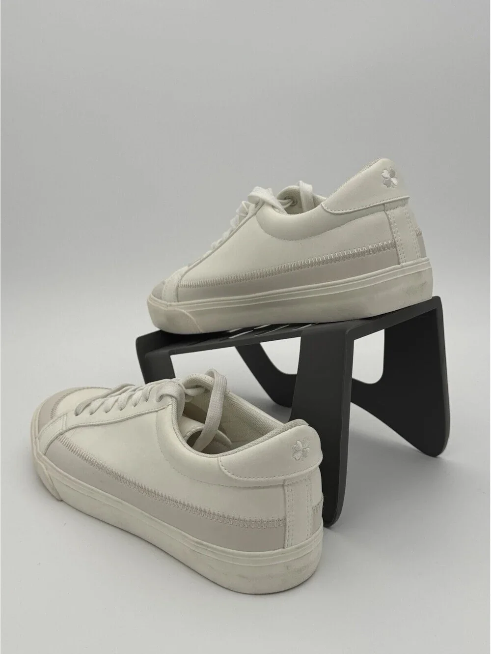 Lucky Brand Mike Low-Top Sneakers White Men's 12 LB-MIKE-MS NWT
